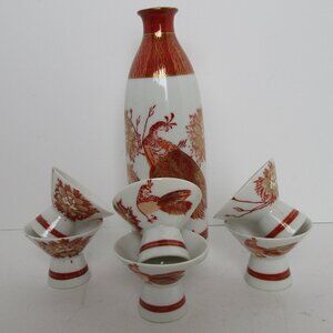 vintage Toyo sake set
